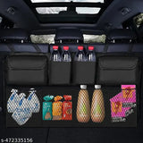 Back Seat Trunk Organizer – Smart Storage Solution for a Clutter-Free Car