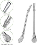 2 in 1 Straw Filter Spoon