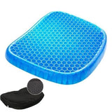 Egg Gel Seat Cushion | Ergonomic Breathable Design | Pressure and Pain Relief for Long Sitting