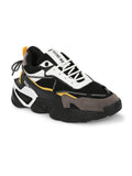 Black Flexible Leather Shoes