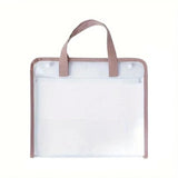 File Organizer with Handle, Expanding File Folder Document Organizer with 13 Pockets, Document Organizer with Labels