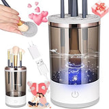 Electric Cosmetic Makeup Brush Cleaning Tool – Automatic Brush Cleaner &amp; Dryer Machine