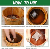 Foot Bath Powder (10 Patches)