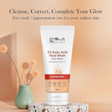 Kojic Acid Facewash – 125 Gm (Pack of 2)