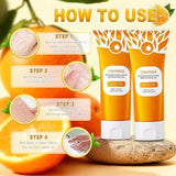 Orange Enzymes Exfoliating Brightening Gel (100 gm)