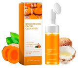 Brightening Facial Cleanser with Built-In Brush (100ml) Natural (Pack of - 2 ) 150 ML