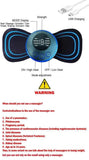 Mini Electric Massager – 8 Modes and 19 Intensity Levels