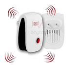 Home Pest & Rodent Repelling Aid for Mosquito, Cockroaches, Ants Spider Insect Pest Control Electric Pest Solution (Pack of 2)