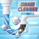 Powerful Pipe Dredging Agent for Kitchen and Toilet Pipelines 260 gm (Pack of 1)