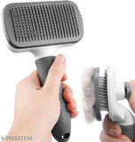 Self Cleaning Slicker Brush for Pet (Multicolor)