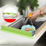 Kitchen Water Splash Guard / Sink Splashback for Dish Washing
