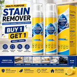 Multipurpose Stain Remover (Foam Cleaner, Multi-Surface Cleaning Spray for Car Seats, Upholstery, Leather, Fabric, Carpet, Sofa & Shoes)-Pack of 2