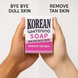 Korean Soap Bye Bye Dull Skin, Remove Tanning   ( Pack of 2 )