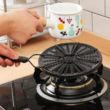 Kitchen Gas Stove Heat Diffuser Plate – Heat Conduction Glass Cooking Plate