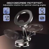 Three Hundred and Sixty Degree Rotatable Magnetic Phone Holder