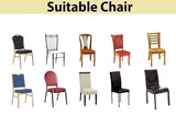 Floral Printed Dining Chair Covers Set of 2