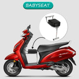 Universal Adjustable Mid Seat Support Cushion for Scooters, Cars & SUVs