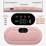Period Cramp Relief Massager with Heating Pad for Back Pain|Cramp Free- Period Cramp Relief Heater & Massager|Works As Periods Pain Relief|Periods Cramps,Back/Belly Heating Pad