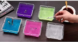 Disposable Smokeless Cigarette Ashtray, Odorless (Pack of 5 )