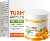Turmeric and Citrus Body Scrub