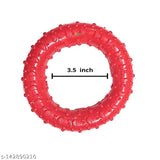 Rubber Chew Toy for Pet (Multicolor, L)
