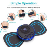 Mini Electric Massager – 8 Modes and 19 Intensity Levels