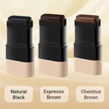 Instant Hair Dye Stick with Built-in Comb, Gray Hair Dye, 2-in-1 Touch-Up Comb Pack of 2