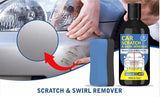 Car Body Scratch Remover & Repair Polishing Cream Kit (200 ml) – Shine Restorer for All Cars