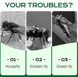 Multi-Scene Fast-Acting Fly Killer (Pack of 2)