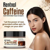 Retinol Caffeine Anti-Wrinkle Face Cream (100g)