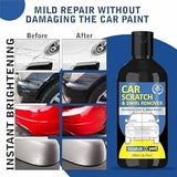Car Body Scratch Remover & Repair Polishing Cream Kit (200 ml) – Shine Restorer for All Cars