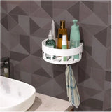 Corner Bathroom Shelf - Pack of 2
