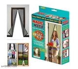 Polyester Magnetic Mosquito Net for Door | Mosquito Curtain for All Door Types & Sizes