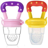 Baby Fruit & Vegetable Feeder Multicolor Pack of 2