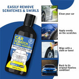 Car Body Scratch Remover & Repair Polishing Cream Kit (200 ml) – Shine Restorer for All Cars