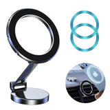 Three Hundred and Sixty Degree Rotatable Magnetic Phone Holder
