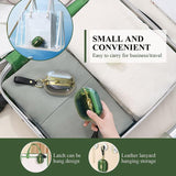 Double-Sided Travel Portable Lint Shaver Roller with Hand Strap