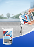 Heavy-Duty Concrete Crack Repair Adhesive,Concrete Adhesive Outdoor Waterproof,Weather-Resistant Concrete Crack Filler - Pack of 2