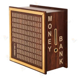 Wooden Piggy Bank