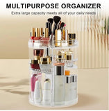 Rotating Cosmetic Storage Box (Pack of 1)