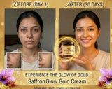 Saffron Glow Gold Cream