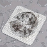 20Pack Disposable Shower Drain Hair Catcher, Drain Hair Catcher Waterproof Mesh Stickers for Bathroom Accessories
