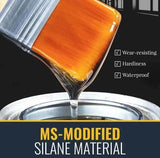 Transparent Water Proof Glue Pack of 2