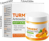 Turmeric and Citrus Body Scrub