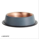 Stainless Steel Feeding Bowls for Pet (Multicolor, 150 ml)