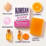 Korean Soap Bye Bye Dull Skin, Remove Tanning
