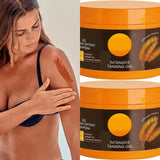 Luxury intenssive tanning gel (Pack of 2)