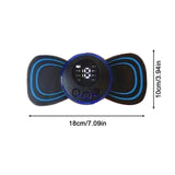 Mini Electric Massager – 8 Modes and 19 Intensity Levels