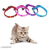 ABS Plastic Coller Belt for Pet (Multicolor, Pack of 2)