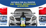 Car Body Scratch Remover & Repair Polishing Cream Kit (200 ml) – Shine Restorer for All Cars